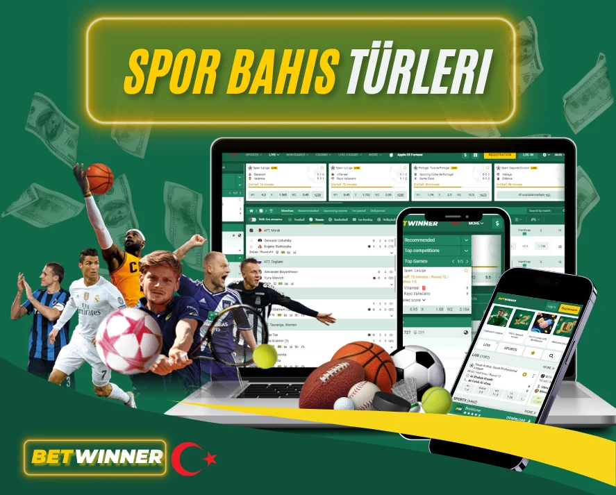 Spor Bahis Türleri ve Oran Rekabetçiliği