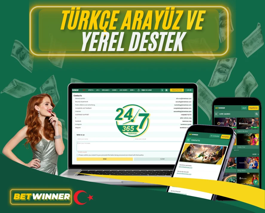 Türkçe Arayüz ve Yerel Destek